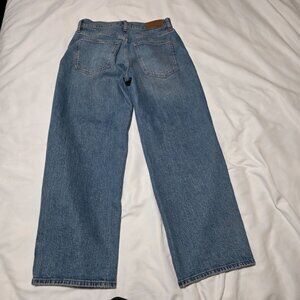 Madewell The Perfect Vintage Wide Leg Jeans 27P